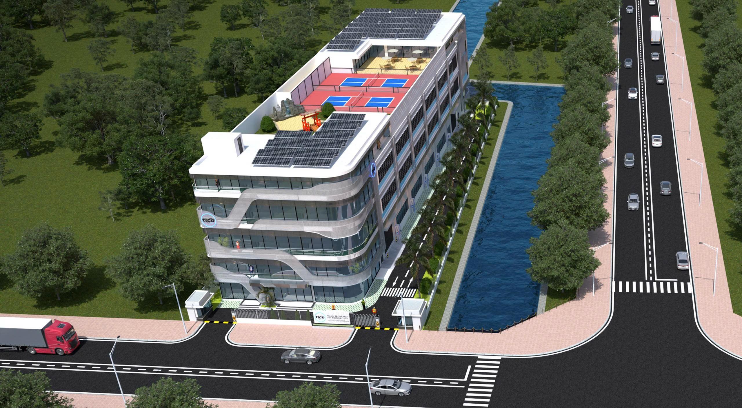 Hợp tác đầu tư quốc tế tại TICO