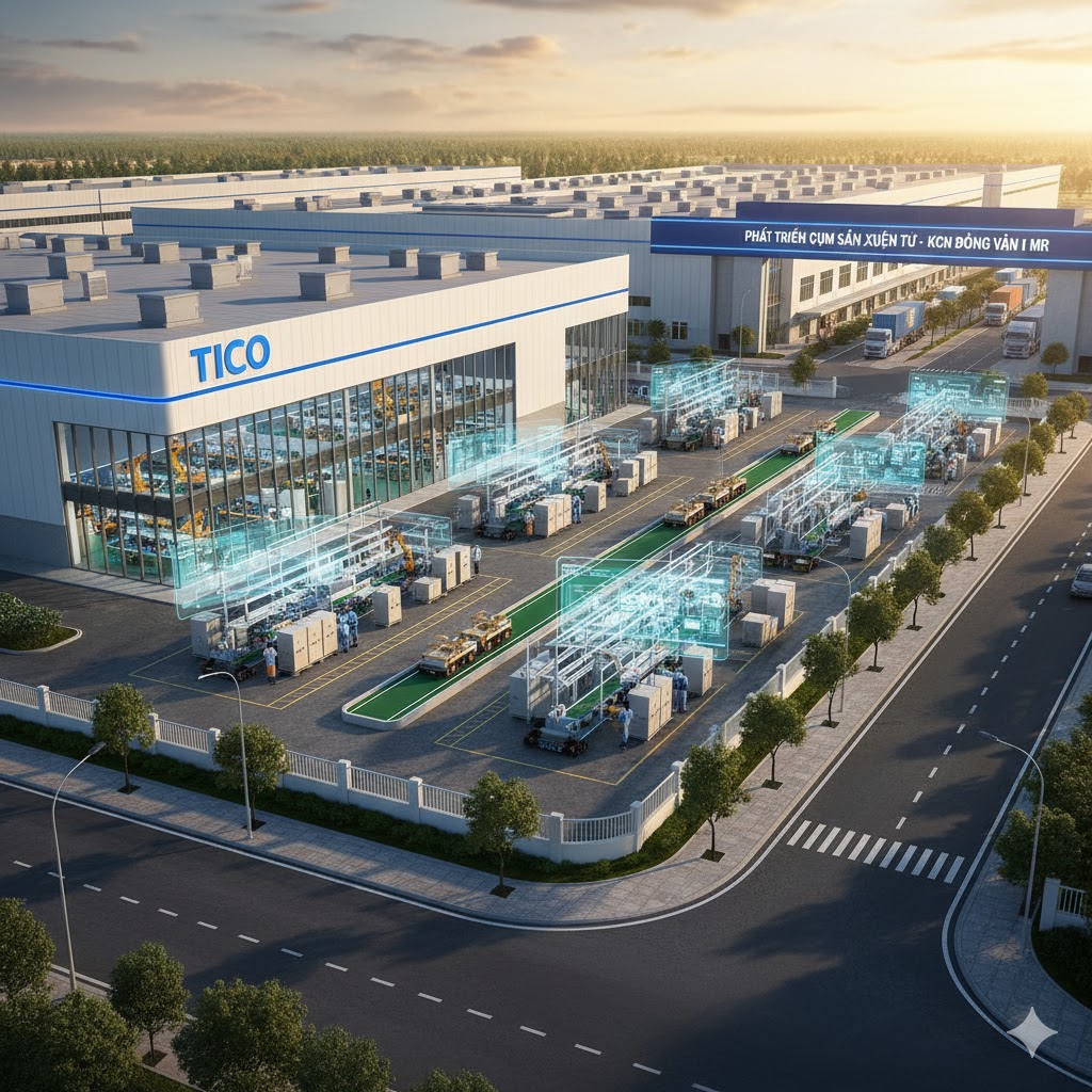 Sản xuất điện tử hiện đại