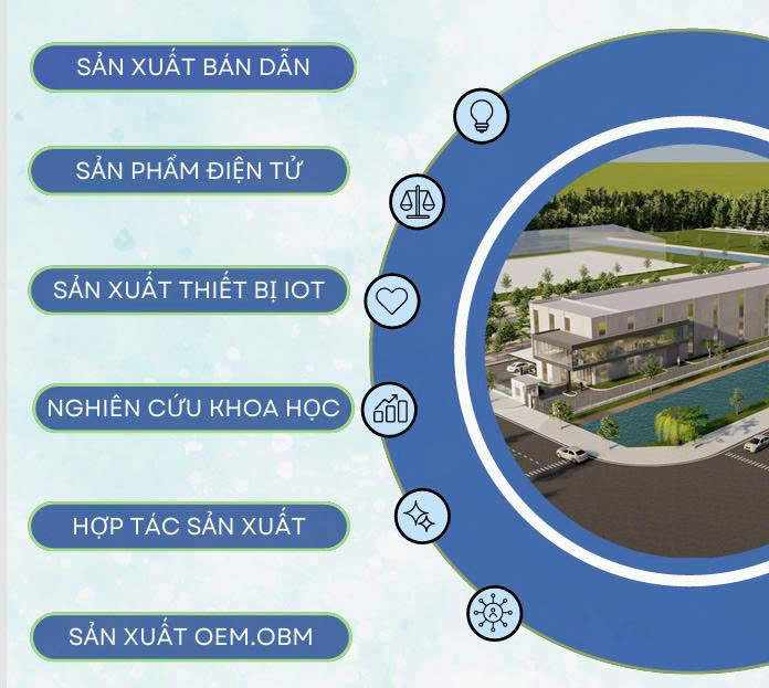Sản xuất Smart Factory