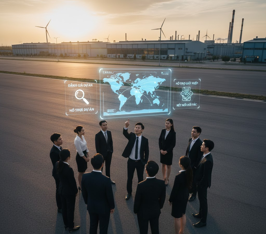 Tư vấn và thủ tục đầu tư